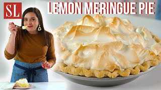 BEST EVER Lemon Meringue Pie  Souths Best Recipes  Southern Living [upl. by Eeleimaj527]