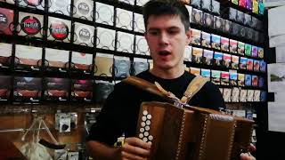 Serenellini 273 Deluxe played by Ben in Hobgoblin Music Leeds [upl. by Sebbie320]