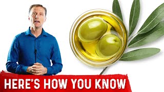 Real Extra Virgin Olive Oil Best Way to Know its REAL [upl. by Nuoras]