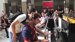 Two Strangers playing piano [upl. by Haggai]