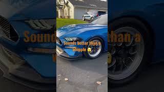 Best Sounding Supercharger 🫣 centrifugal supercharged whipple [upl. by Aed]