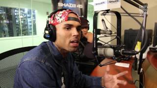 Chris Brown Speaks on When Karrueche and Rihanna Met amp Explains Being in Love with Two Women [upl. by Fabrice]