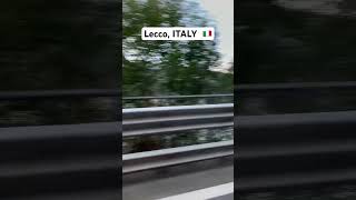 Lecco italy 🇮🇹 beautiful place 😍 italy travel shorts usa poland srilanka india europe [upl. by Elisa]