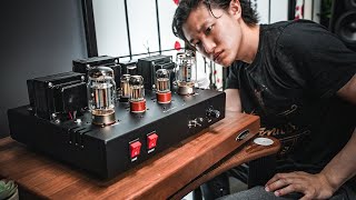 I Bought This Tube Amplifier For Under 1000 USD It was an ABSOLUTE STEAL [upl. by Landrum]