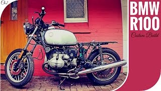 BMW R100RT Custom Build  Chapter 2 [upl. by Wester]