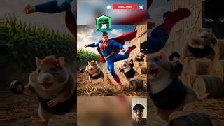 Hamsters Are Destroying the Farm 😱🐹  Batman vs Superman vs Flash [upl. by Enilemme227]