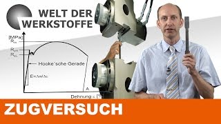 Werkstoffprüfung  Zugversuch [upl. by Zile294]