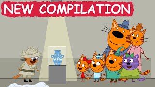 KidECats  NEW Episodes Compilation  Best cartoons for Kids 2024 [upl. by Houser535]