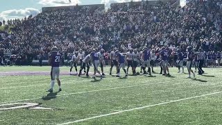 UWLa Crosse converts on fourth down make field goal to upset UWWhitewater [upl. by Dan319]