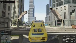 GTA5 part124 鬼畜レース Backflips [upl. by Eeresed]