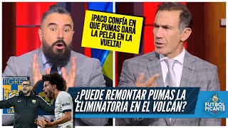 ÁLVARO MORALES y PACO GABRIEL se enganchan en pelea ÉPICA por Pumas y César Huerta  Futbol Picante [upl. by Robbyn986]