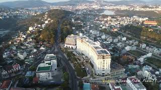 Flycam 4k A Week In Merperle Dalat Hotel 2024 [upl. by Edualcnaej]