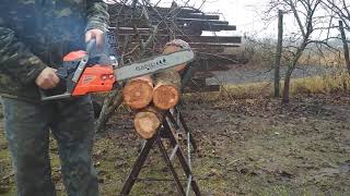 Oleomac gs 41 vs Oleomac gsh 40 battle Chainsaw 😎 [upl. by Kampmann]