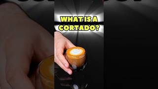 What is a Cortado espresso coffee latteart [upl. by Bornstein443]