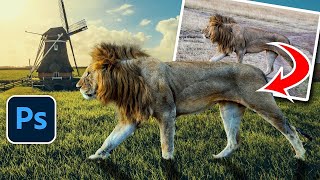 How to Combine Photos in Photoshop for beginners compositing [upl. by Bing946]