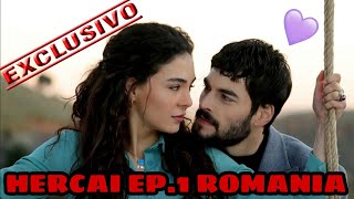 HERCAI EPISODUL 1 TRADUS în ROMANA COMPLET ❤️🇹🇩 Inimã Schimbatoare Ep 1 Subtritat [upl. by Uela252]