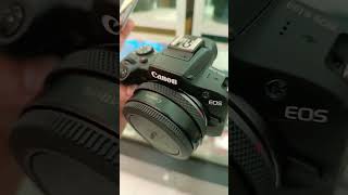 Canon R100 plus adabter R EF [upl. by Anehsat]