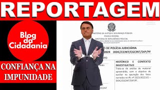 Áudio de confissão encana Bolsonaro [upl. by Tat]