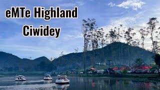 Camping di eMTe Highland Resort Ciwidey Bandung [upl. by Longawa841]