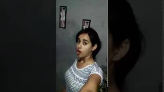 Sweet girl singing Veervar din na parhej karda by Diljit Dosanjh [upl. by Faires550]