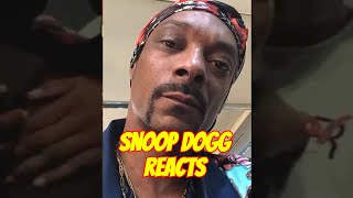 Snoop Dogg Reacts Drakes AI Diss… [upl. by Matta686]