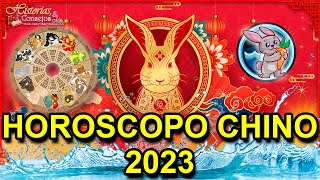 Predicciones Horóscopo Chino 2023  Todos los Signos Chinos  Año del Conejo de Agua [upl. by Elyse]