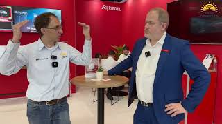 Interoperability in Connectivity A Conversation with Riedel [upl. by Ecirted]