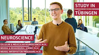 Study in Tübingen  Neuroscience MSc [upl. by Lemmueu]