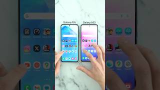 Samsung Galaxy A55 vs Galaxy A53 Speed Test amp Benchmarks [upl. by Ardet337]