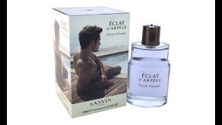 Lanvin Eclat dArpege Pour Homme Fragrance Review 2002 [upl. by Chrysa]