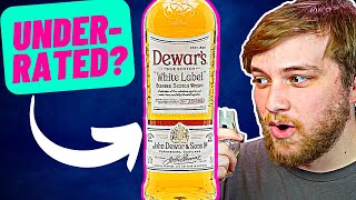 How Good Is Dewar’s White Label A Blind Review of a Cheap Scotch [upl. by Sukul230]