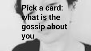 Pick a card what is the gossip about you [upl. by Hepsiba459]