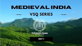 VSQ OCS 2023 Medieval Indian History Test 1 Date Nov 18 2024 [upl. by Litsyrk953]