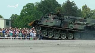 Knapp 10000 Besucher – „Tag der offenen Bundeswehr“ in Feldkirchen [upl. by Acisej721]