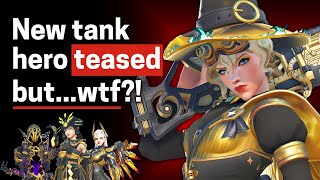 Overwatch 2 NEW Tank Hero RevealedMythic Skin RECOLORSoh no [upl. by Stefanie]