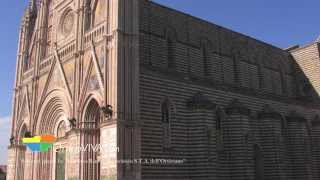 The Duomo Orvieto Umbria ENG  Orvietovivacom [upl. by Cordalia]