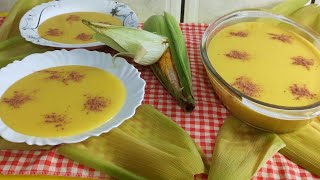 Canjica de milho verde nordestinaverdadeira delícia🌽🌽receitajunina comidatipicadonordeste [upl. by Ariada]