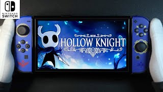 Hollow Knight Nintendo Switch OLED Handheld Gameplay [upl. by Gilford]