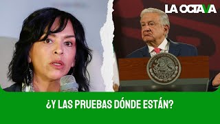 ANABEL HERNÁNDEZ y el REFORMA NO PRESENTAN UNA sola PRUEBA son unos VIL CALUMNIADORES AMLO [upl. by Imis]