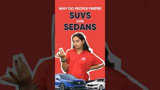 quotSedans vs SUV Which is better suv sedan carcomparison trendingshorts [upl. by Dall]