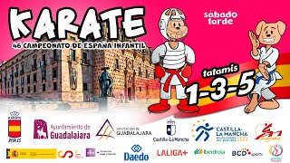 Campeonato de España Infantil 2024 Jornada sábado tarde T 135 [upl. by Anitselec337]