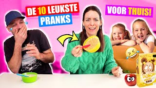 DEZE GRAPPEN KUN JE ALLEMAAL THUIS DOEN Dat Wordt Lachen ♥DeZoeteZusjes♥ [upl. by Jann471]