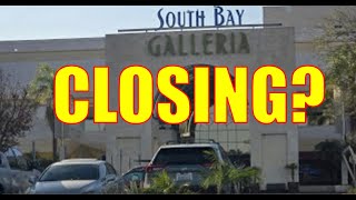 Mall That Are Declining South Bay Galleria mall [upl. by Patrizia]