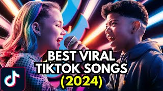 🔥 The BEST VIRAL TIKTOK Songs 2024 [upl. by Ardnoet]