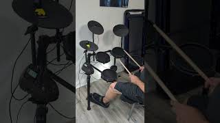 Alesis Nitro Mesh Electronic Drum Set testing [upl. by Evot896]