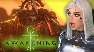 One Person Made This  The Awakening  Warhammer 40K Short Movie REACTION [upl. by Casanova520]