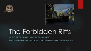 Music Theory Analysis The Forbidden Riffs  Video 4 [upl. by Wilsey498]