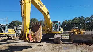 2004 Kobelco SK480SR Excavator [upl. by Guyon]