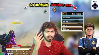 JONATHAN IS BACK  SPOWER 1v3 HYDRA WWCD  UE India Rising Series 2024 [upl. by Leahcimnhoj438]