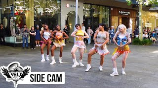 KPOP IN PUBLIC LE SSERAFIM  SMART  SIDE CAM KCDC  AUSTRALIA [upl. by Seale842]